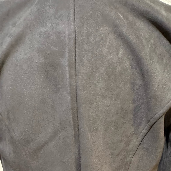 Women's Black and Grey Velvet bebe Blazer, Size Small - Picture 7 of 7